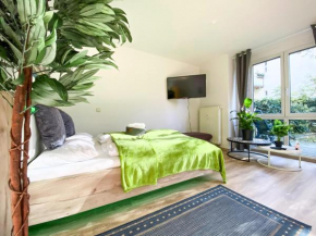 Wohlfühl-Apartment mit kostenfreier Tiefgarage, WiFi & Terrasse